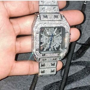 Moissanite Cartier Watch